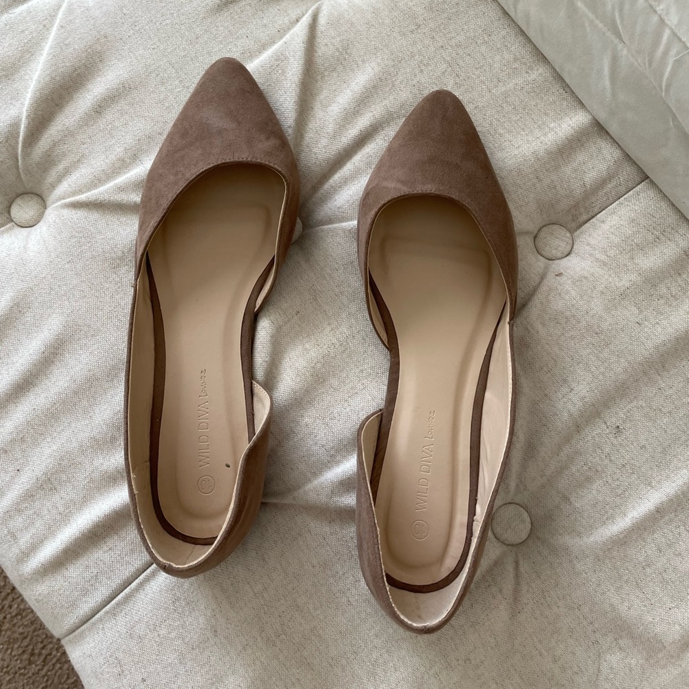 Brown Flats from Windsor Worn Once